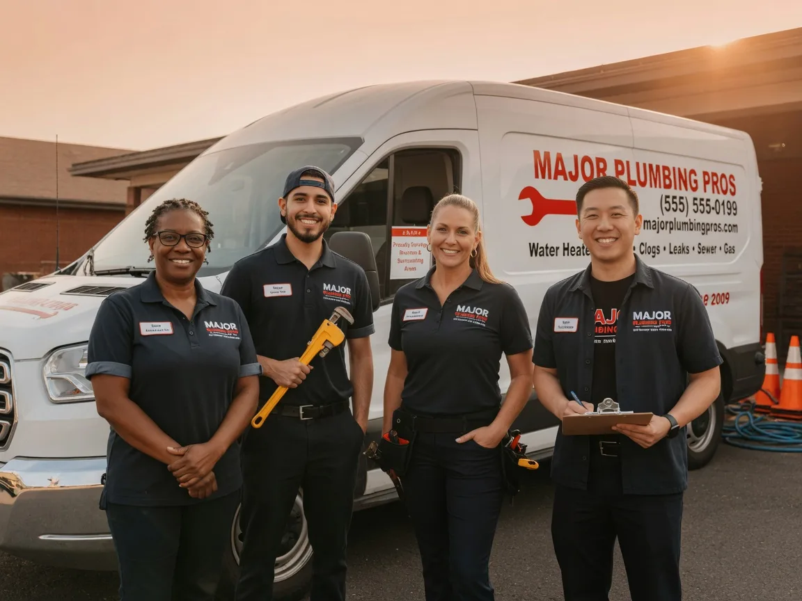Drain Cleaning Services company in Plantersville, TX
